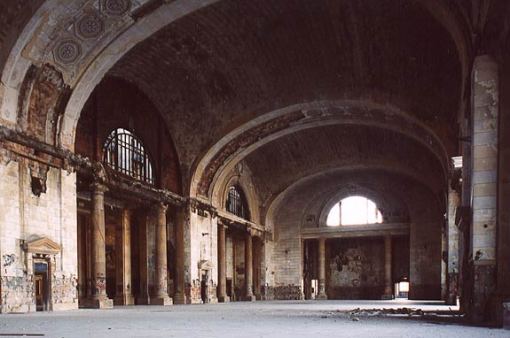 Estación Central de Michigan Michigan Central Station abandonada abandoned