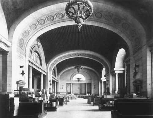 Estación Central de Michigan Michigan Central Station abandonada abandoned