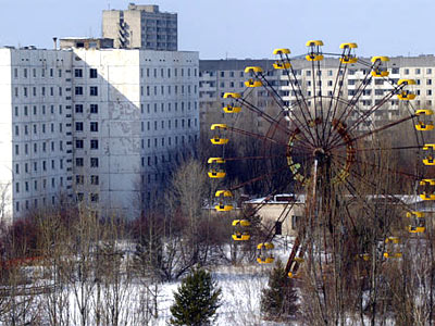 Parques De Atracciones Abandonados Noria-de-pripyat