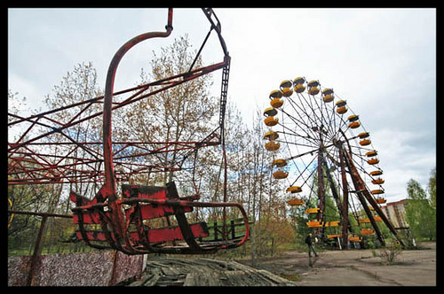 Parques De Atracciones Abandonados Pripyat-ukaine