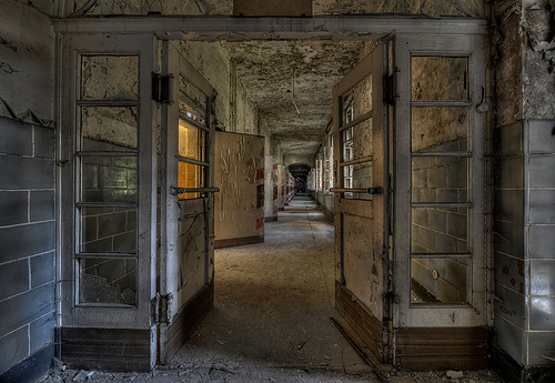 El Gran Salón Hospital_alemania_abandonado