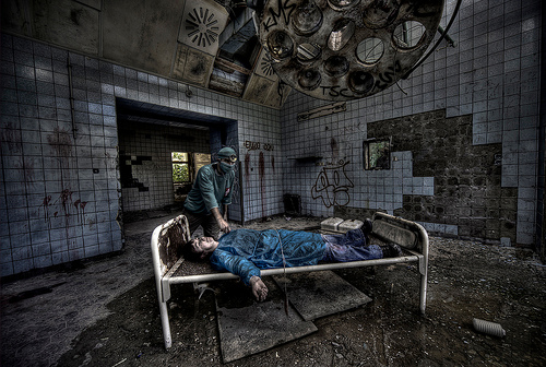 El sanatorio Beelitz-Heilstätten Hospitale_abandonado