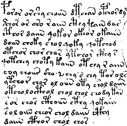 Manuscrito Voynich Voynich