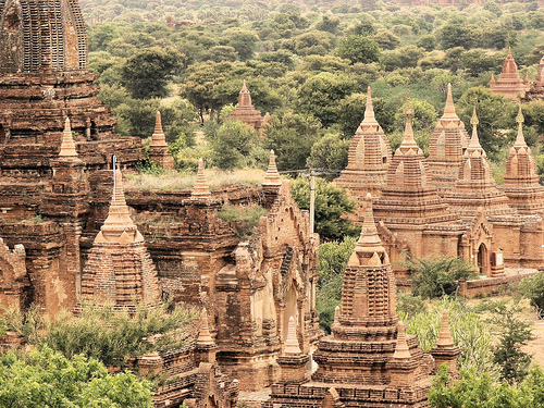 El Reino de los 1.300 Templos. Bagan. Birmanía Bagan