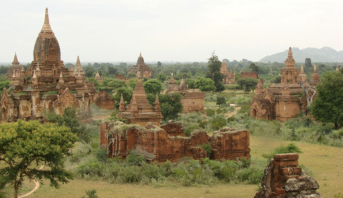 El Reino de los 1.300 Templos. Bagan. Birmanía Lugares_magicos