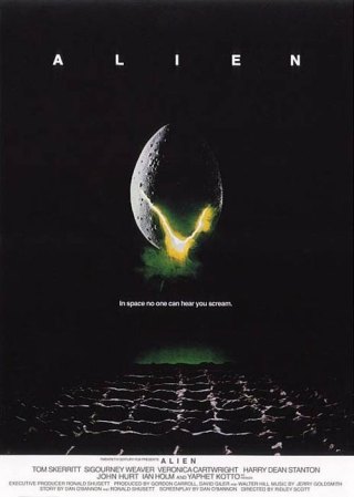 Las 50 mejores películas de terror del siglo XX Alien_poster