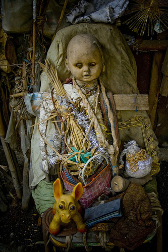 La Isla De Las Muñecas En Xochimilco Horror_dolls