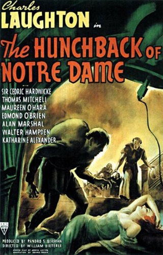 Las 50 mejores películas de terror del siglo XX Hunchback_of_notre_dame_1939