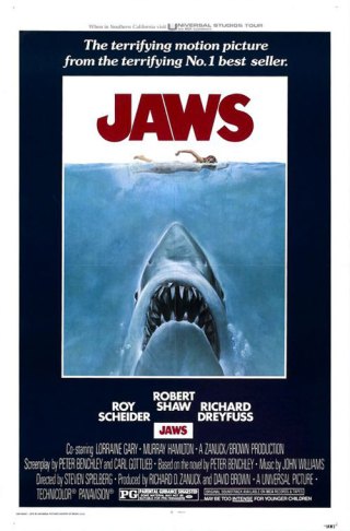 Las 50 mejores películas de terror del siglo XX Jaws