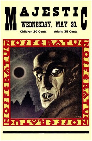 Las 50 mejores películas de terror del siglo XX Nosferatu