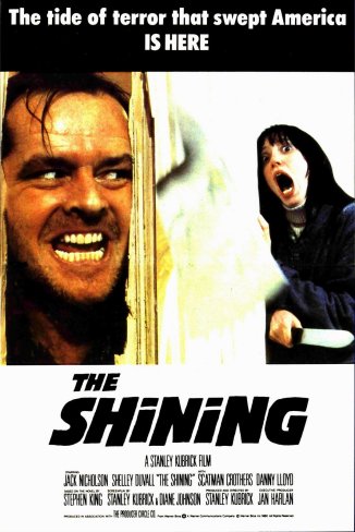Las 50 mejores películas de terror del siglo XX Poster-the-shining