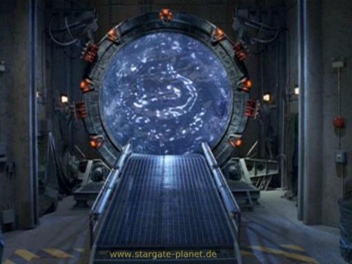 El Gran Acelerador de Hadrones podría abrir una puerta a otra dimensión. Stargate-sg1-06