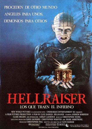 Las 50 mejores películas de terror del siglo XX Hellraiser