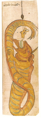 Jormungander, la Serpiente de Midgard y la muerte de Thor, Dios del trueno. Jormungander_thor