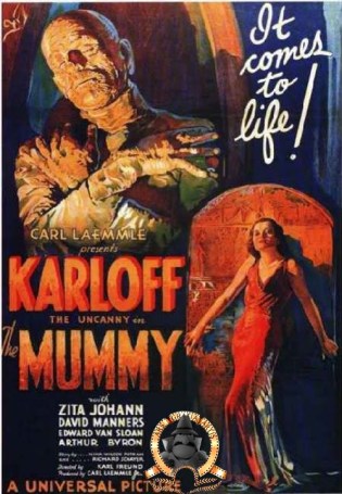 Cual es tu pelicula de Terror favorita? La-momia-1932