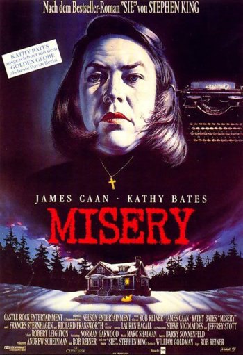 Las 50 mejores películas de terror del siglo XX Misery2