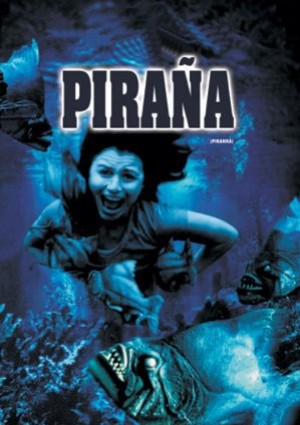 Las 50 mejores películas de terror del siglo XX Pirana_cartel1