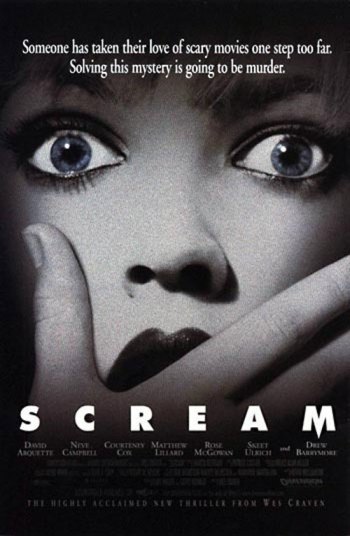 Las 50 mejores películas de terror del siglo XX Scream_movie_poster