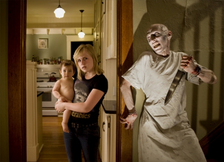 terror - El fotógrafo del terror / Joshua Hoffine Babysitter