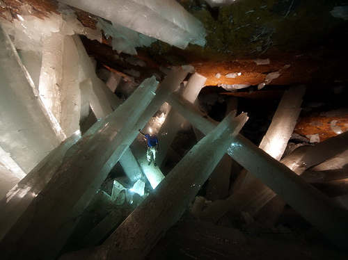 Cuevas de NAICA Cuevas de Cristales bajo la tierra