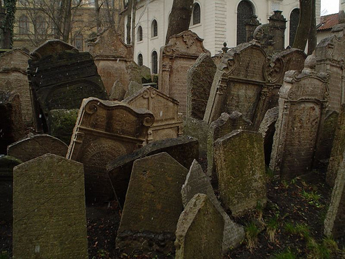 cementerio - Cementerios del Mundo Antiguo_cementerio_judio_praga