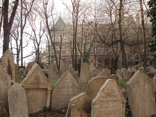cementerio - Cementerios del Mundo Cementerio_judio_de_josefov