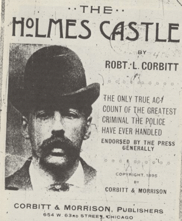 H.H. Holmes y su mansion de la muerte Holmes-castle