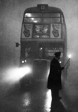 El “Gran Smog” de 1952. La niebla que mató a miles de londinenses. Smog-london-2