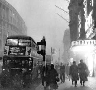 El “Gran Smog” de 1952. La niebla que mató a miles de londinenses. Smog-london