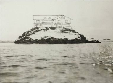 La mansion en medio del mar Casa