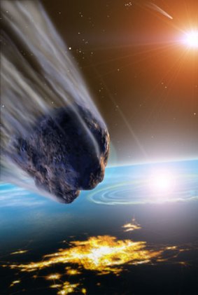 De profesión: Cazador de meteoritos Comet