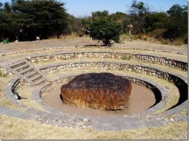 De profesión: Cazador de meteoritos Meteorito-namibia