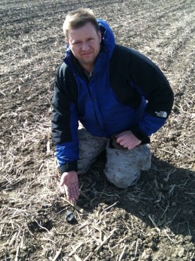 De profesión: Cazador de meteoritos Mike_farmer
