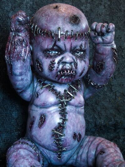 Autopsy Babies // Muñecos no aptos para tiendas de juguetes. Babie-horror