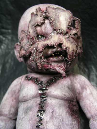 Autopsy Babies // Muñecos no aptos para tiendas de juguetes. Phobia