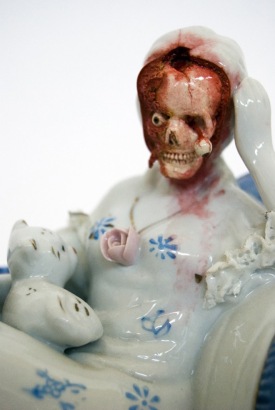 La Porcelana Gore De Jessica Harrison  Zombie