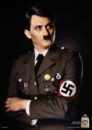 como - Hitler como figura publicitaria... Alemania