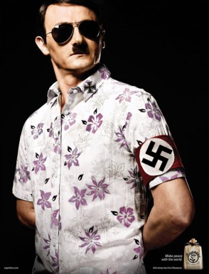 Hitler como figura publicitaria... Fascismo