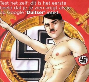 Hitler como figura publicitaria... Gay