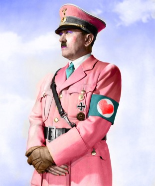 Hitler como figura publicitaria... Genocidio