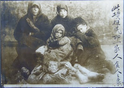 Canibalismo en Rusia en la 2ª Guerra Mundial. [ADVERTENCIA, imagenes fuertes, abstenerse personas sensibles] Canibalismo