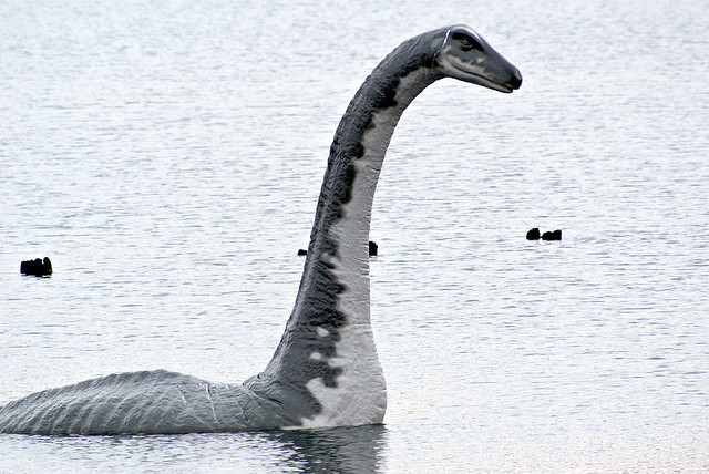 Cl��sicos del misterio, ���Nessie��� el monstruo del lago Ness.