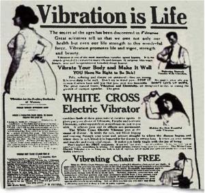 Cuando el vibrador se inventó para tratar la Histeria femenina. Histeria