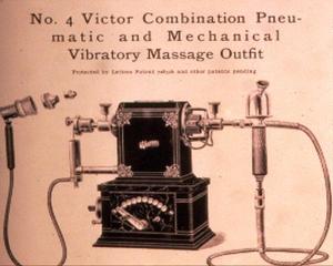 Cuando el vibrador se inventó para tratar la Histeria femenina. Juguetes