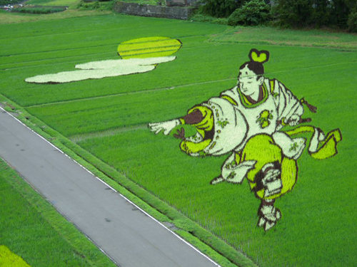 Obras de arte en los arrozales japoneses Rice_art_2010_4