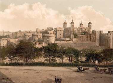 La torre de Londres y sus fantasmas “reales”. Grabados_antiguos