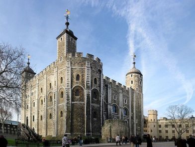 La torre de Londres y sus fantasmas “reales”. Torre_blanca
