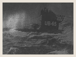 U-65 El submarino maldito. Escalofriantes Casos