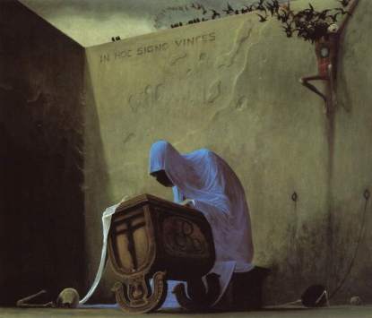 La pintura fantástica de Beksinski Museos