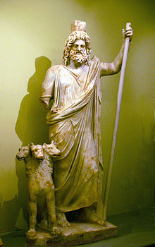 Mitología griega: Hades, el Dios de los muertos.  Hades-y-cerbero